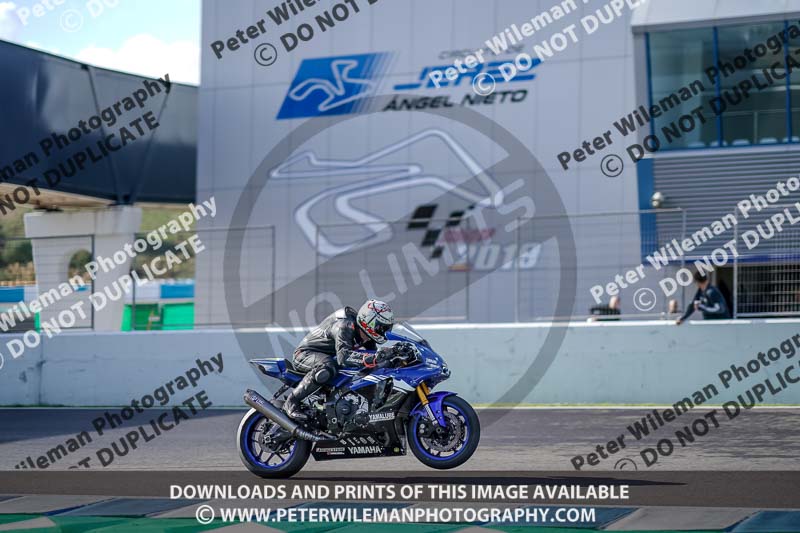 25 to 27th november 2017;Jerez;event digital images;motorbikes;no limits;peter wileman photography;trackday;trackday digital images